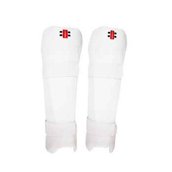 Fielding Cricket Shin Guard  -  Mens, White
