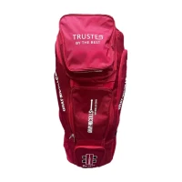 GN9 Duffle International Wheelie Cricket Kit Bag  -  Red