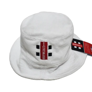 Gn5 Towel Cricket Panama Hat  -  M, White