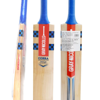 GN 4.5 Cobra Cricket Bat  -  SH, English Willow