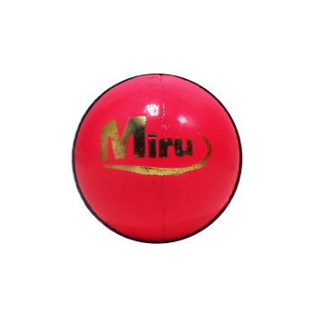 Test Cricket Leather Ball  -  