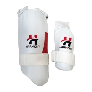 Miru Cricket Thigh Pad  -  Youth, White, Right-handed