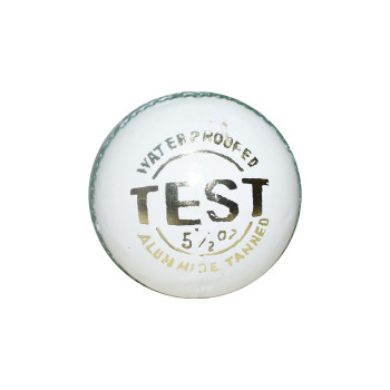 Test Cricket Leather Ball  -  