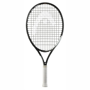 IG Speed Tennis Racket  -  25, Black,White, Junior