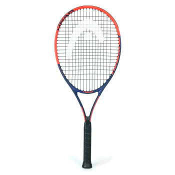 Speed 21 Tennis Racket  -  Red,Black, 21, Junior