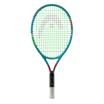 Novak 23 Tennis Racket  -  23, Blue, Green, Junior