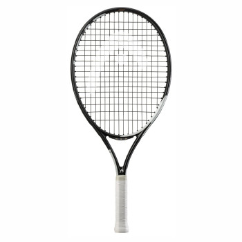 IG Speed Tennis Racket  -  23, Black,White, Junior
