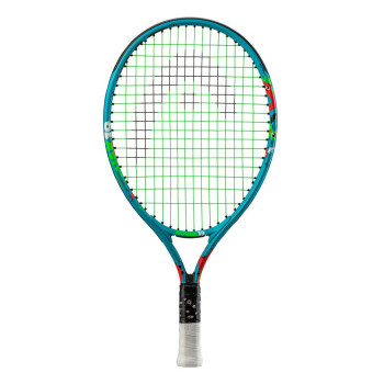 Novak 19 Tennis Racket  -  19, Blue, Green, Junior