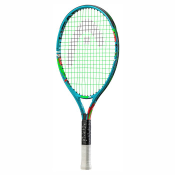 Novak 21 Tennis Racket  -  21, Blue, Green, Junior