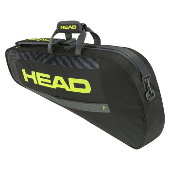 Base Racquet Tennis Kit Bag  -  Black