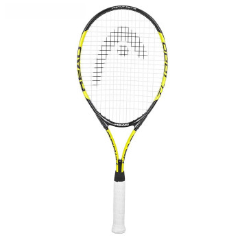 Titanium 1000 Tennis Racket  -  27, Black, Yellow, Adult