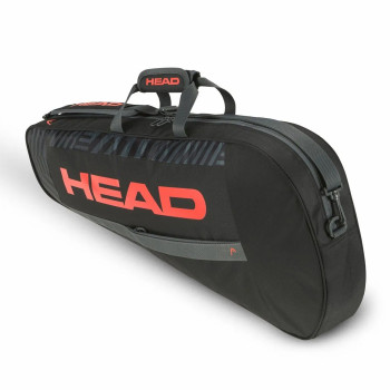 Base Racquet Tennis Kit Bag  -  Red,Black