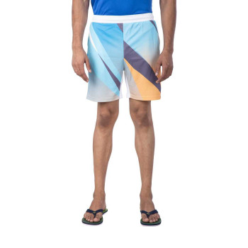 HPS-1073 Shorts  -  XXL, Blue, White, Adult