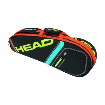 Core 3R Pro Tennis Kit Bag  -  Blue, Black, Green, Orange