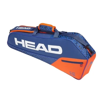 Core 6R Combi Tennis Kit Bag  -  Blue, Orange