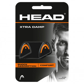 Xtra Tennis Vibration Dampener  -  Orange