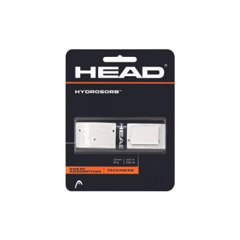 Hydrosorb Tennis Racket Grip  -  White