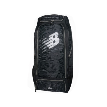 Players' Pro Cricket Kit Bag  -  Black