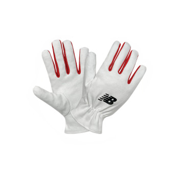 Full Finger Cricket Batting Inner Glove  -  Mens, White