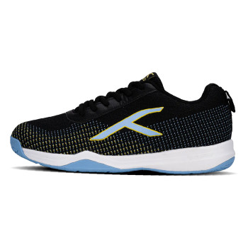 Blade Lite Badminton Shoes  -  6, Blue,Black,Yellow, Mens