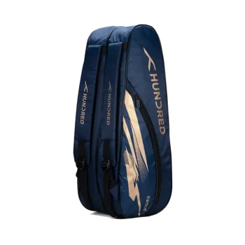 Smash Badminton Kit Bag  -  Gold,Navy