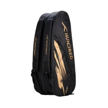 Smash Badminton Kit Bag  -  Gold,Black