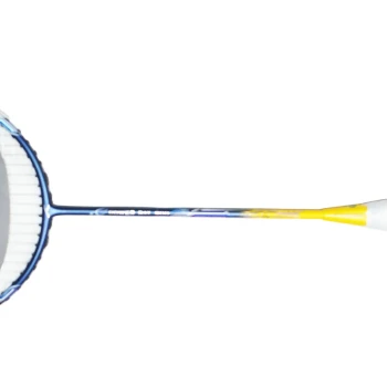HUNDRED Power Ray 900 Racchetta Da Badminton In Carbonio - 79g, Pre-incordata, Tensione Max 14,5 Kg, Copertura Inclusa, Unisex Adulto
