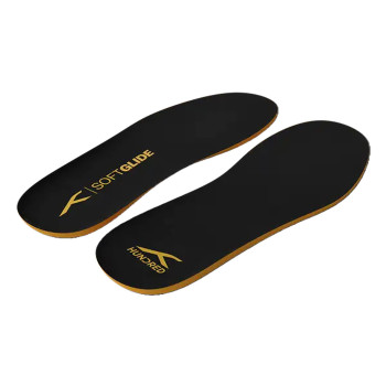 Soft Glide Full Gel Support  -  10, Black