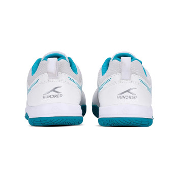 Hundred Court Star Badminton Shoes Green, White, Mens,
