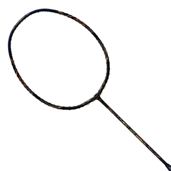 T-Fusion 300-5U Badminton Racket  -  Navy,Black, Unstrung