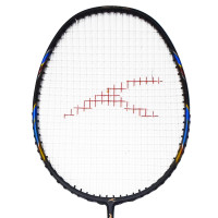 Rock 88 Badminton Racket  -  Black, Strung