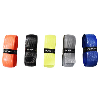 GTR 17 Badminton Racket Grip  -  Red,Grey,Navy,Black,Green,Orange, Ove