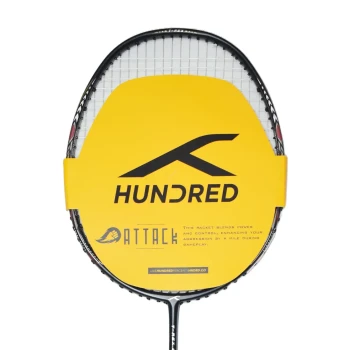 T-Rex 800 Badminton Racket  -  Black, Strung