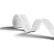 Hundred GTO 20 Badminton Racket Grip - White, Over Grip