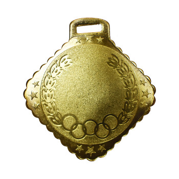 Gold Medal  -  Gold, 2.5 Inch