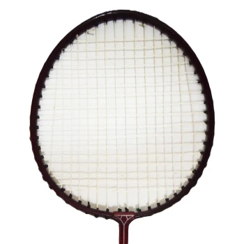 Buniyad Badminton Racket  -  Brown, Strung