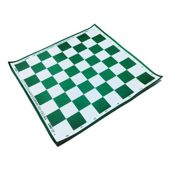 Tournament chess sheet  -  Vinyl, Green,White