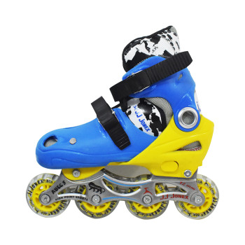 Inline Skate  -  39 - 42, Blue,White,Yellow