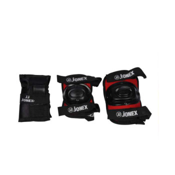 Protective Set Skate Protector  -  M, Red,Black