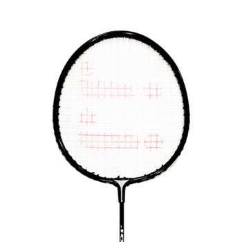 Yashika Youth Badminton Racket  -  Black, Strung