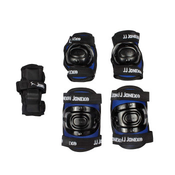 Set Skate Protector  -  Blue,Black, L