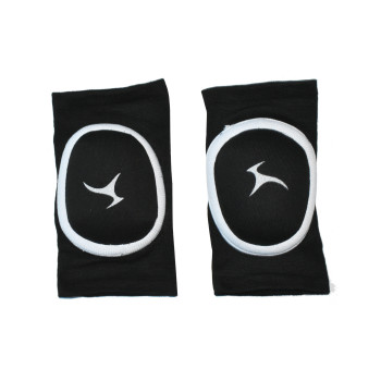 Pad Knee Support  -  Free Size, Black,White