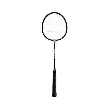 Yashika Bawa Badminton Racket  -  Black, Strung