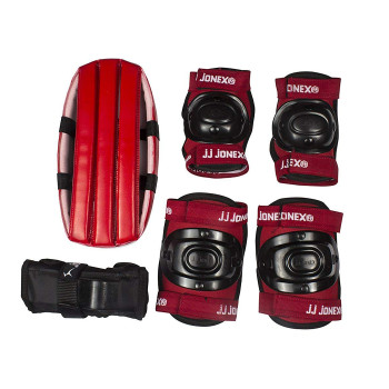 Set Skate Protector  -  L, Red,Black