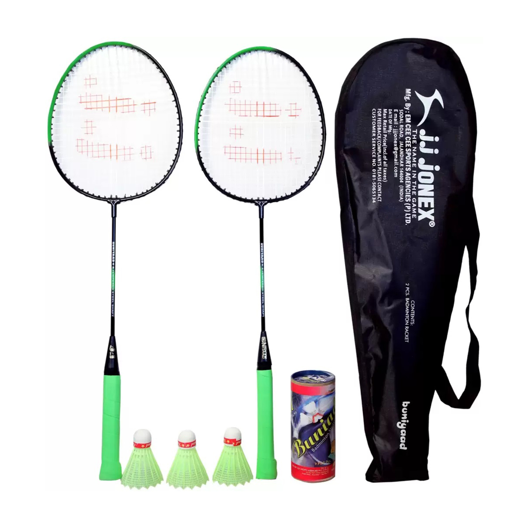 Buniyad Badminton Racket Kit mirusports sports