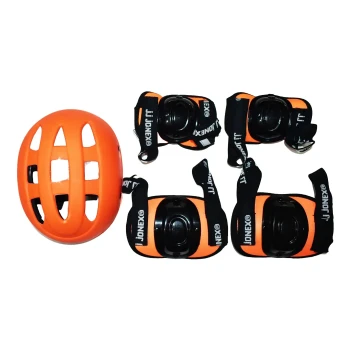 Protective Set of 3 Club Skate Protector  -  S, Orange
