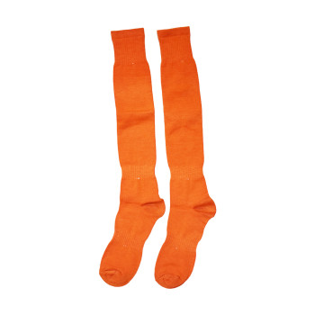 Hocky Football Stocking  -  L, Orange, Mens