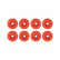 Rollo Rubber Skate Wheels 