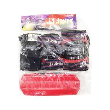 Protective Skate Protector  -  S, Red,Black