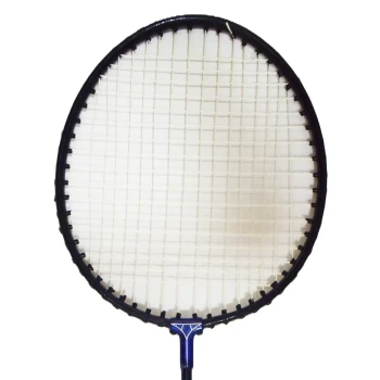 Buniyad Bawa Badminton Racket  -  Black, Strung